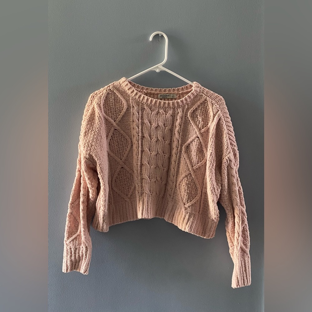 Light pink Arizona small sweater